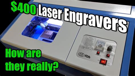 K40 Laser Cutter/Engravers... How Are They Really?!? - YouTube