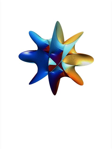 "calabi yau manifold" Poster for Sale by monomachine | Redbubble