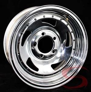 14x6 Chrome Blade Steel Trailer Wheel 5 Lug, 1900 lb Max Load, Free Shipping.