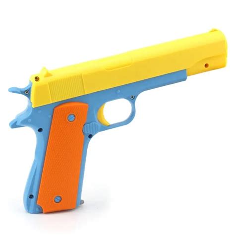 1pcs Kids Toy Gun Children Toy Guns Semi automatic Toys Imitation Gun Military Models Plastic ...