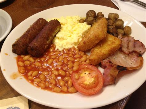 Harvester Breakfast Review - A Little Lyrical