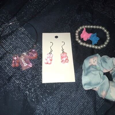 Y2K Accessories Bundle - Etsy