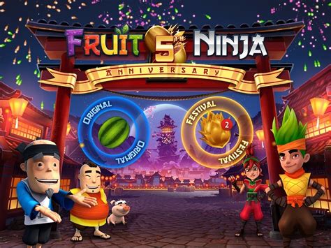 Descargar Fruit Ninja 5TH Anniversary v2.3.0 Apk+Obb | Última versión - TODOAQUIBYALEX