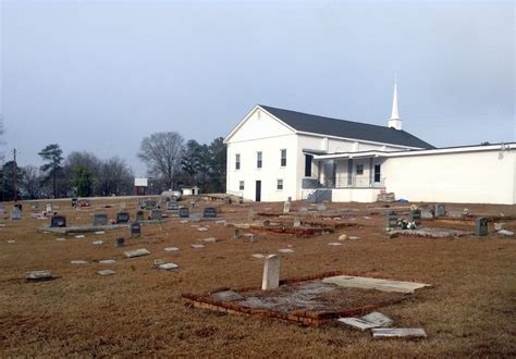 Macedonia Baptist Church Cemetery a Ridgeway, South Carolina - cimitero ...