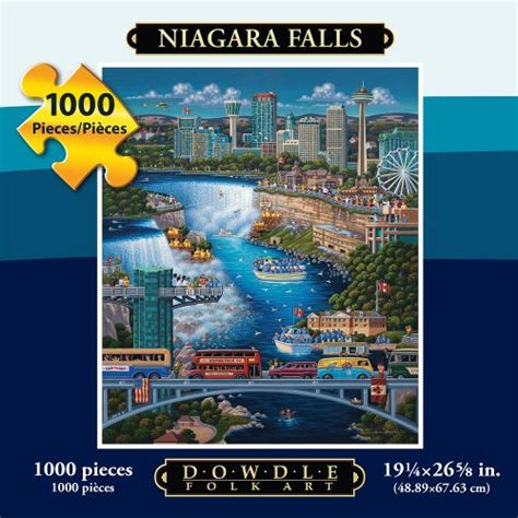 Eric Dowdle Folk Art Puzzles | Jigsaw Puzzles For Adults