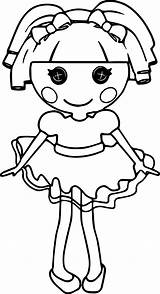 Printable Doll Coloring Pages sketch template
