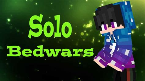 Solo Bedwars - YouTube