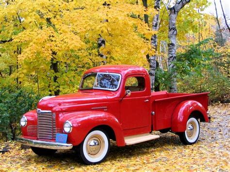 Cherry red pickup | Classic trucks, Old pickup trucks, Chevy trucks