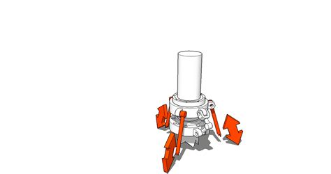 Swashplate mechanism of the R44