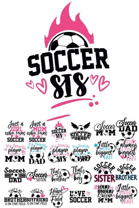 svg files for cricut, soccer heart svg, soccer mom svg