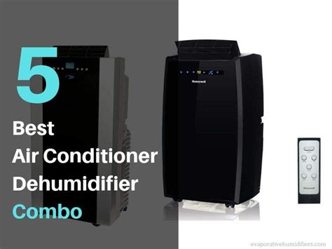 Best Air Conditioner Dehumidifier Combo (Buying Guide 2024)