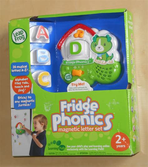 LeapFrog Leap Frog Fridge Phonics 20305 Magnetic Musical Letter Set ...