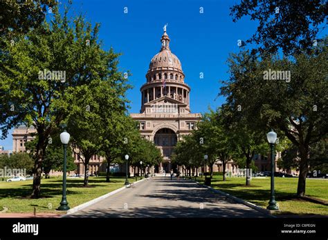 The State Capitol building, Austin, Texas, USA Stock Photo - Alamy