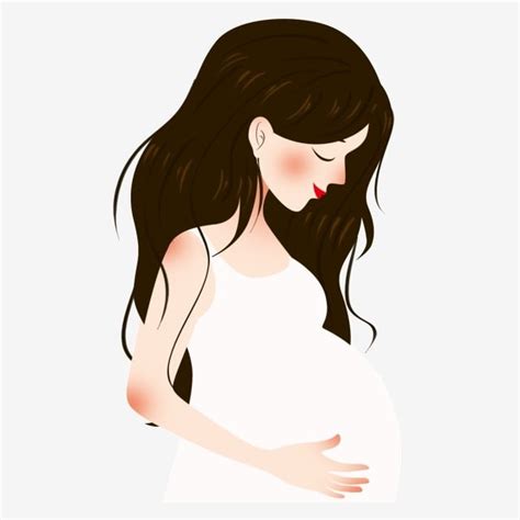 Pregnant Woman Animation