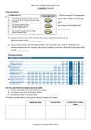 Functional Skills Exam Revision Worksheets-Time | Teaching Resources