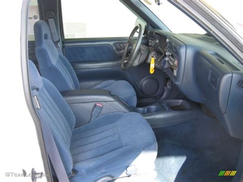 1996 Chevrolet Blazer LS 4x4 Interior Color Photos | GTCarLot.com