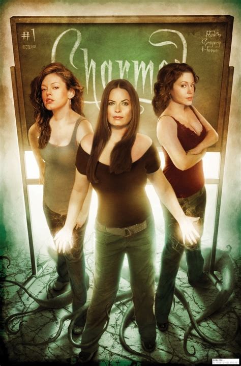 OMG>>> Charmed comics, season 9 comes - Charmed Photo (10940220) - Fanpop