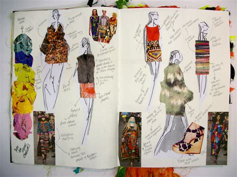 Tribal wear FMC Sketchbook Layout, Textiles Sketchbook, Fashion ...