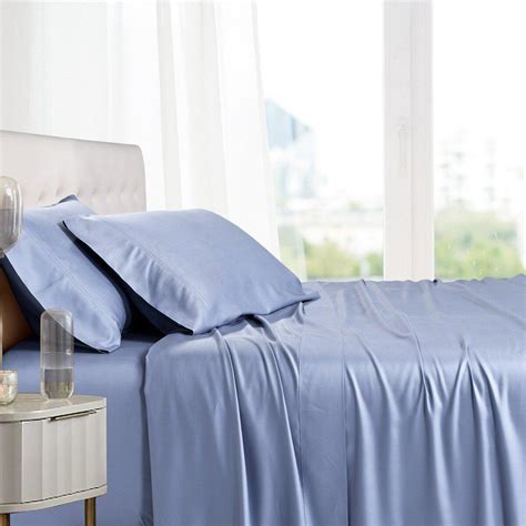 Split California King Sheets - Cooling 100% Bamboo Viscose