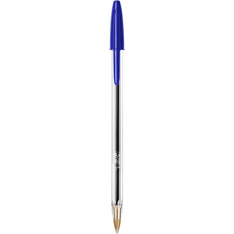 BIC Cristal Medium - Stylo à bille - bleu - 1 mm - moyen Pas Cher | Bureau Vallée