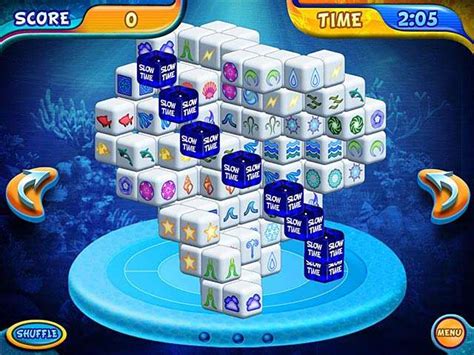 Mahjongg Dimensions download. Free download 3D Mahjong.