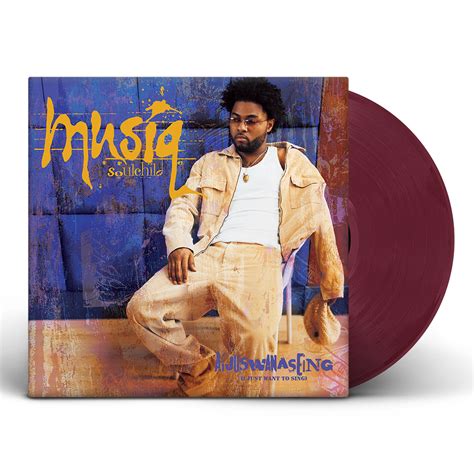 Musiq Soulchild - Aijuswanaseing: Limited Edition Burgundy Vinyl 2LP - Sound of Vinyl