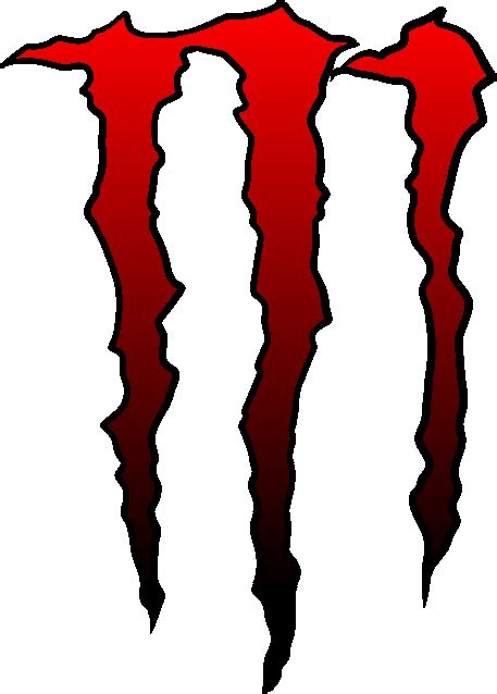 Monster Logo Red - ClipArt Best