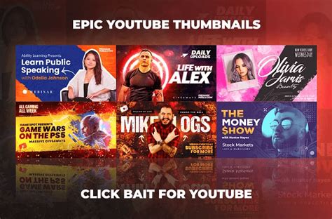 YouTube Thumbnail Templates: 19 Best Options for 2024