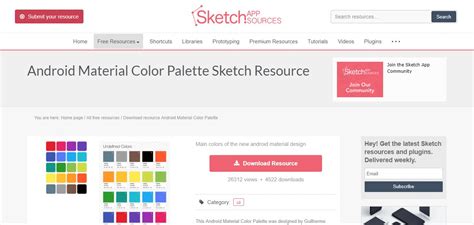 The Best List of Material Design Color Palettes, Tools, and Resources