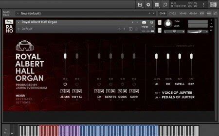 Royal Albert Hall Organ KONTAKT