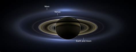 NASA releases new photo of Saturn, Earth | CNN