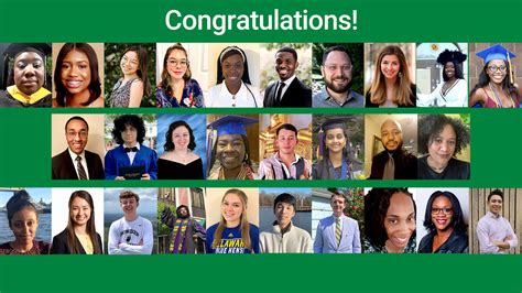 2021 Scholarship Winners | SECU MD Foundation