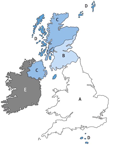 DPD Local delivery zones and UK Postcode map