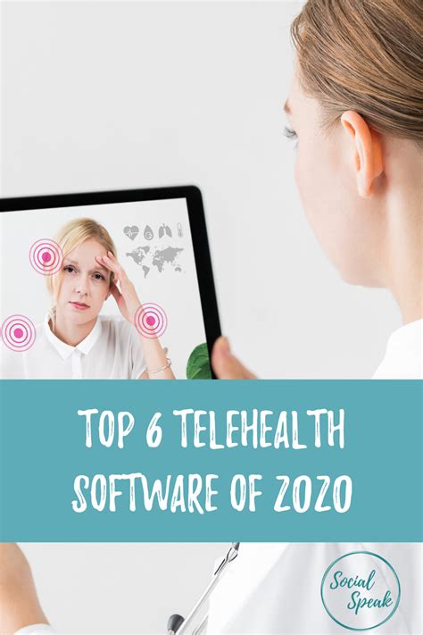 Top 6 Telehealth Software of 2020 | Social Speak Network Social Media ...