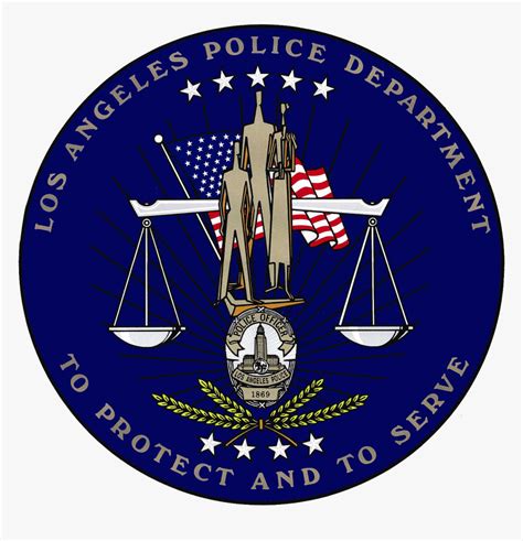 Seal Of The Los Angeles Police Department - Los Angeles Police ...