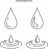 Blood Drop Coloring Page Sketch sketch template