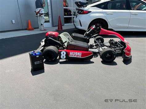 Honda go-kart concept proves electrification is better, even in racing - EV Pulse