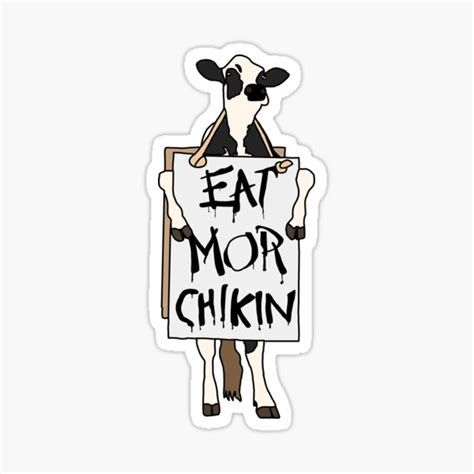 Chick Fil A Stickers | Redbubble