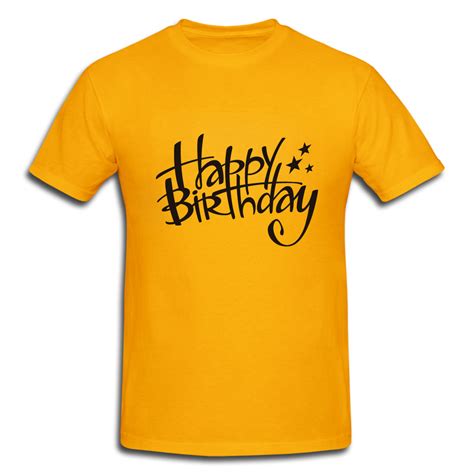 Custom Tee Shirts images Happy Birthday T-Shirt HD wallpaper and background photos (29441845)