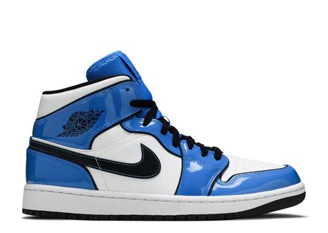 Jordan 1 Mid SE 'Signal Blue' - Air Jordan - DD6834 402 - signal blue ...