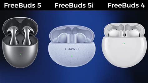 Huawei FreeBuds 5 Vs FreeBuds 5i Vs FreeBuds 4 : Which Earbuds Are Right for You? - YouTube