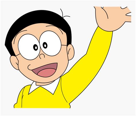 Happy Walking Nobita Hifi - Nobita Cartoon Png, Transparent Png - kindpng