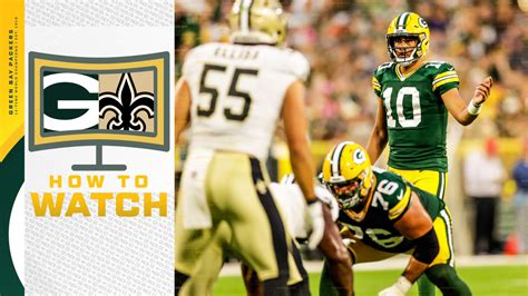 Packers vs. Saints | How to watch, stream & listen | Week 3