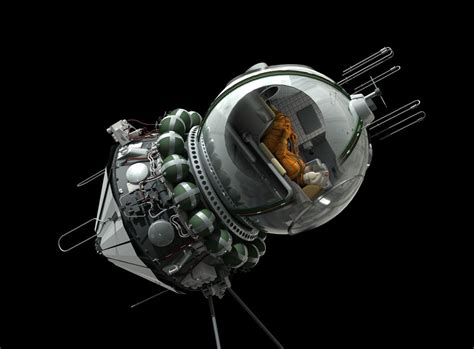 Vostok 1 cutaway | Vostok 1, Spacecraft, Space and astronomy