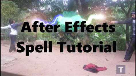 Harry Potter Spell Duel Made By Adobe After Effects CC |Tech-Drock - YouTube