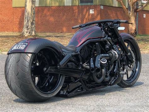 👹 Harley-Davidson V-Rod “Extreme” by DGD Custom | Harley davidson v rod ...