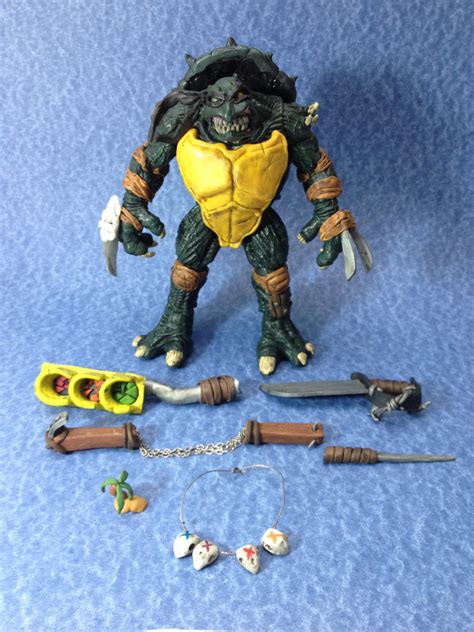 TMNT Slash custom action figure by connorobain on DeviantArt