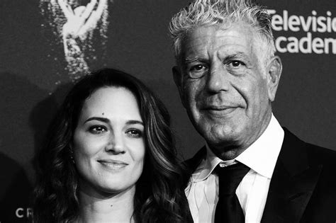 Asia Argento Speaks Out About Anthony Bourdain’s Death