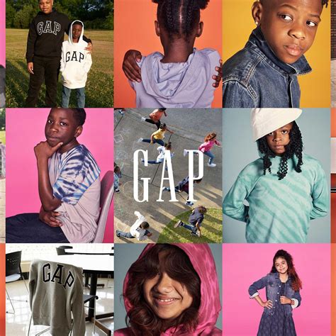 Gap Kid's Size Charts for Clothes, Apparel, Accessories and Shoes