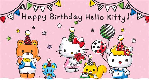 Happy Birthday Hello Kitty Wallpapers - Top Free Happy Birthday Hello Kitty Backgrounds ...